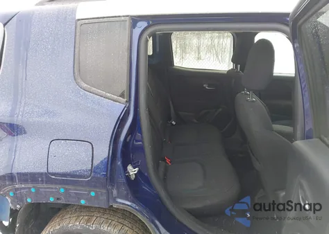 2021 Jeep Renegade Islander 4X4 z USA, uszkodzony, nr VIN ZACNJDBB2MPM50092
